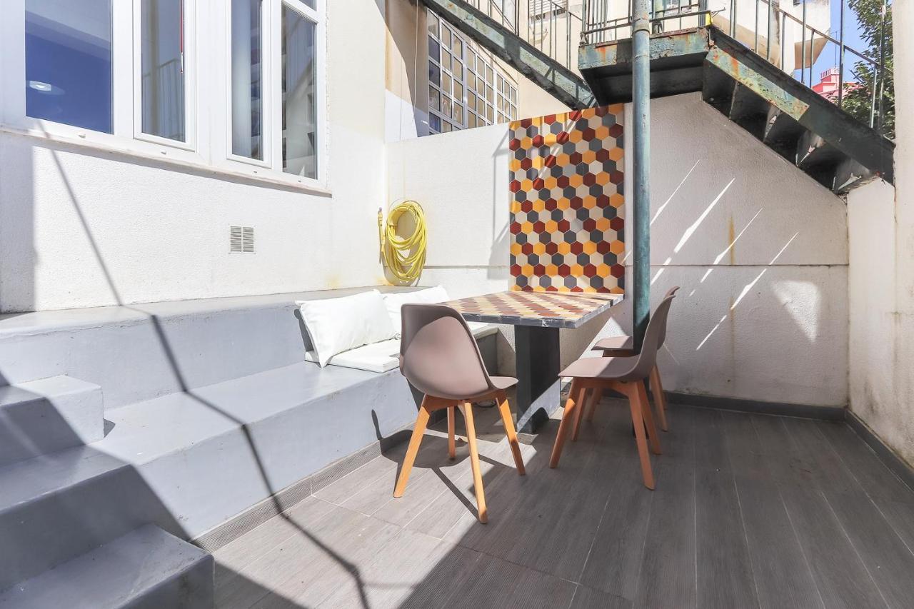 Penha De Franca Terrace By Homing Lisboa 外观 照片